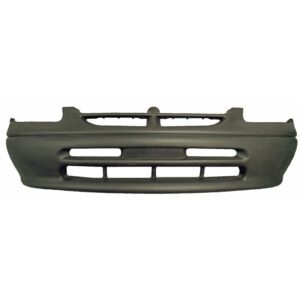 Front Bumper Cover 1996-1998 Dodge Caravan Base & SE W/o Fog Lamps