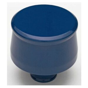 Trans-Dapt 8322 Push In Style Aluminium Breather Cap Ford Blue Powder Coated