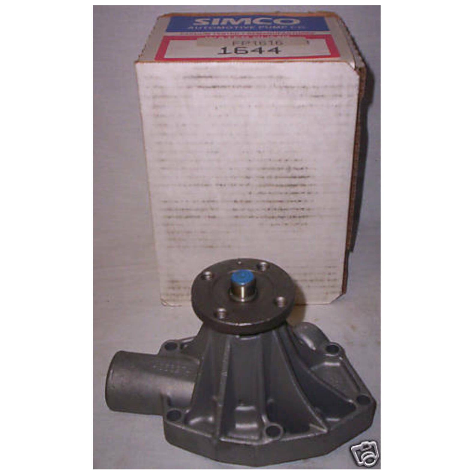 1983-1984 Chevrolet S10 Blazer S10 Pick Up Water Pump