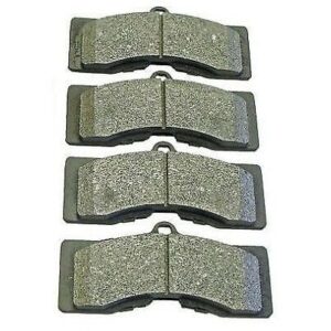 Semi Metallic Brake Pads For 1965-1982 Chevrolet Corvette Front/Rear