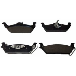 Rear Semi Metallic Brake Pads For 2004-2006 Ford F150 & 2009-2011 Ford Lobo