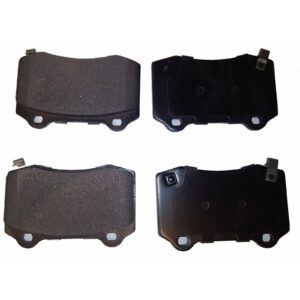 Rear Semi Metallic Brake Pads For 2010-2021 Chevrolet Camaro & 2006-2020 Dodge Charger
