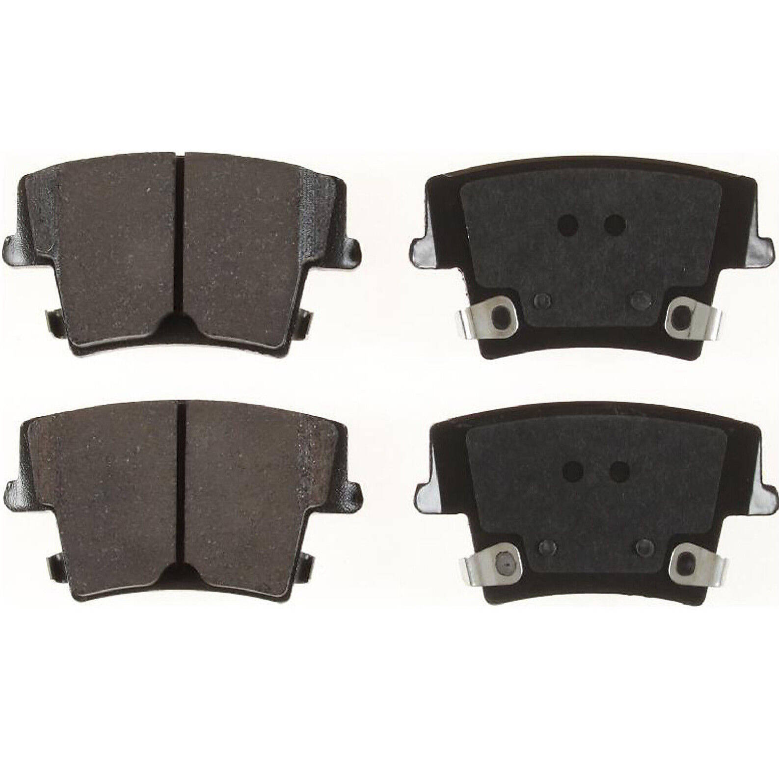 Rear Ceramic Brake Pads For 2005-2020 Chrysler 300 & 2006-2020 Dodge Charger