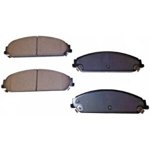 Front Ceramic Brake Pads For 2005-2019 Chrysler 300 7 2006-2013 Dodge Charger