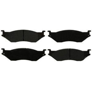 Front / Rear Brake Pads For Ford F450 / F550 Super Duty, F53, F59