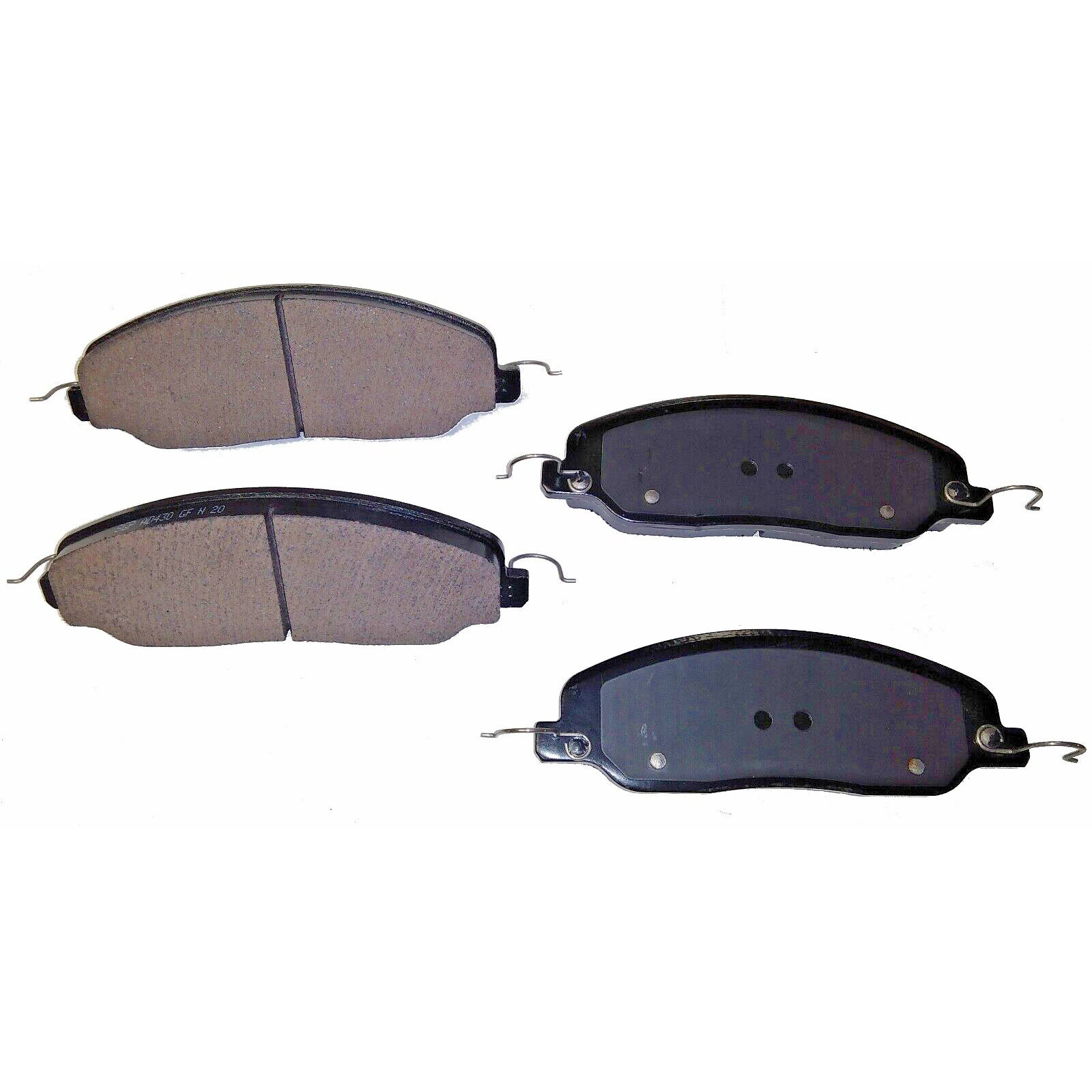 Front Ceramic Brake Pads For 2005-2014 Ford Mustang