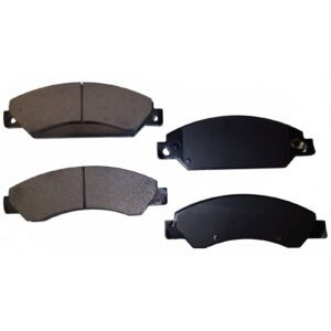 Front Ceramic Brake Pads For 2007 Cadillac Escalade & 2005-2007 Chevrolet Silverado 1500