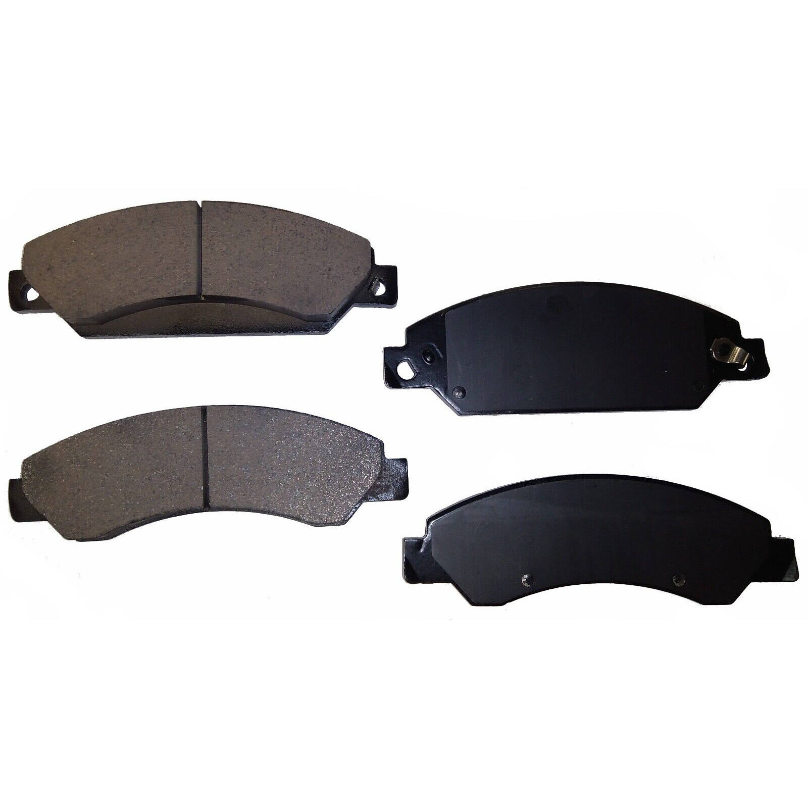Front Ceramic Brake Pads For 2007 Cadillac Escalade & 2005-2007 Chevrolet Silverado 1500