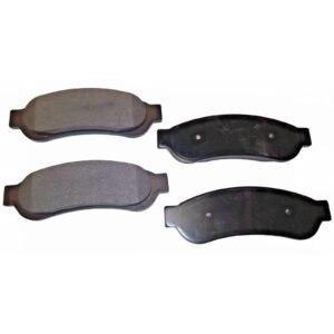 Rear Semi Metallic Brake Pads For 2008-2010 Ford F250 & 2008-2012 Ford F350