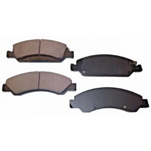 Front Ceramic Brake Pads 2008-20 Cadillac Escalade 2008-18 Chevrolet Silverado