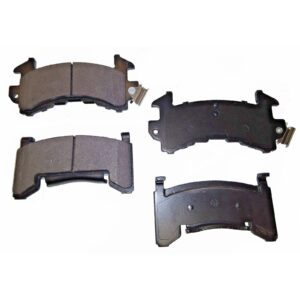 Front Semi Metallic Brake Pads For 1982-1992 Pontiac Firebird & 1982-1992 Chevrolet Camaro