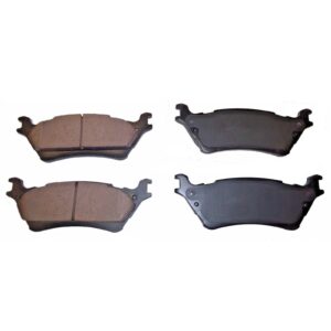 Rear Ceramic Brake Pads For 2012-2018 Ford F150 & 2015 Ford Lobo