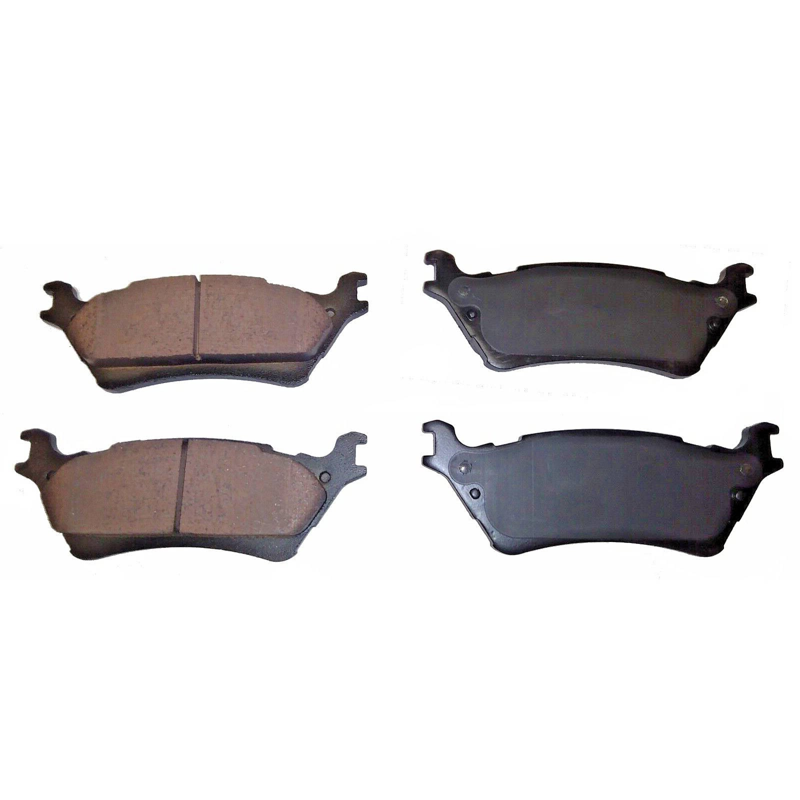 Rear Ceramic Brake Pads For 2012-2018 Ford F150 & 2015 Ford Lobo