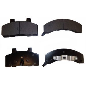 Front Semi-Metallic Brake Pads For 1985-1990 Oldsmobile 98 & 1983-1991 Pontiac 6000