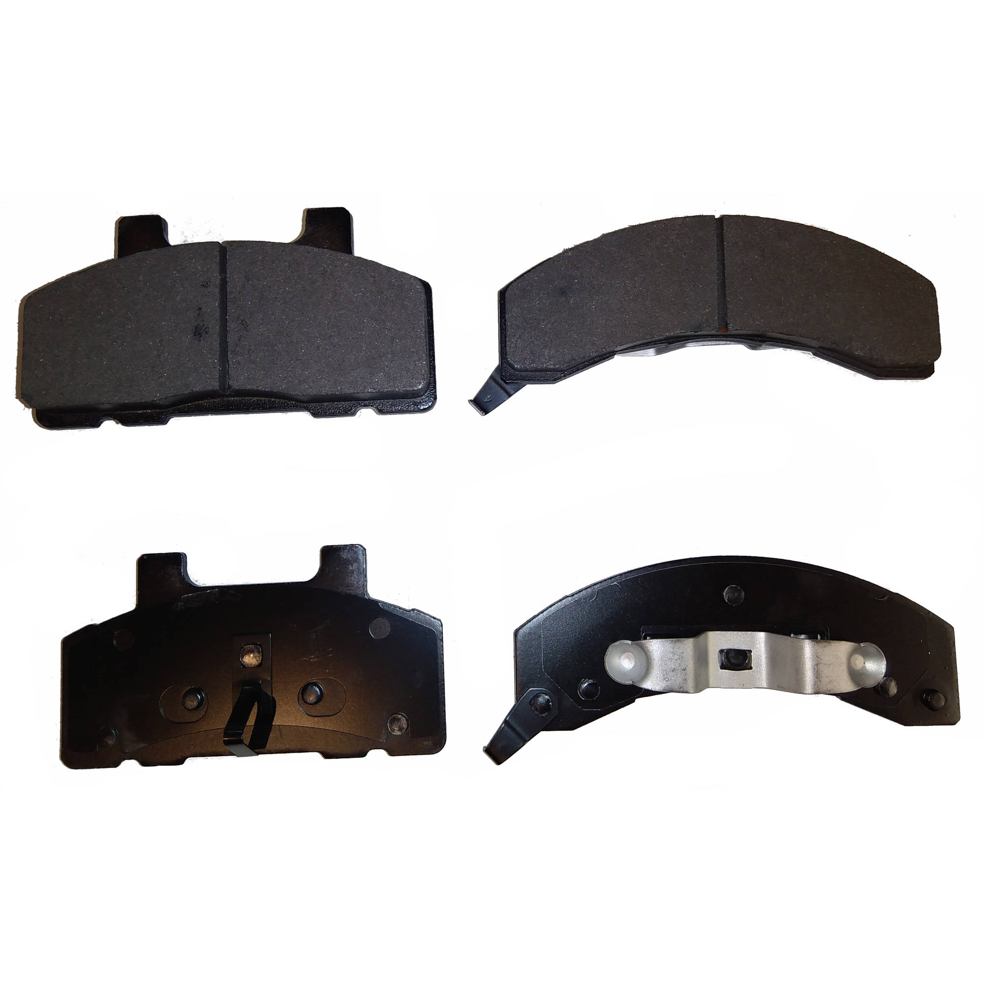 Front Semi-Metallic Brake Pads For 1985-1990 Oldsmobile 98 & 1983-1991 Pontiac 6000