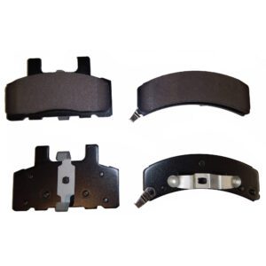 Front Semi-Metallic Brake Pads For 1994-1999 Dodge Ram 1500 & 1995-1999 Chevrolet Silverado
