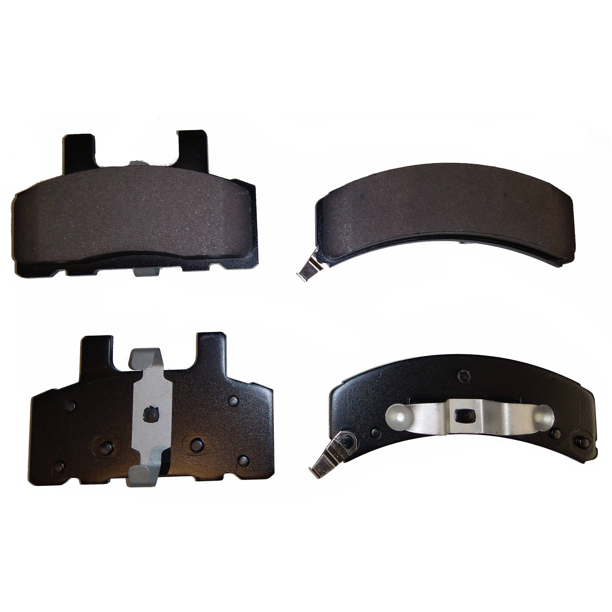 Front Semi-Metallic Brake Pads For 1994-1999 Dodge Ram 1500 & 1995-1999 Chevrolet Silverado