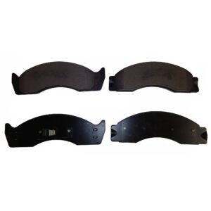 Front / Rear Semi-Metallic Brake Pads For 1988-1997 Ford F53 & 1988-1997 Ford F59