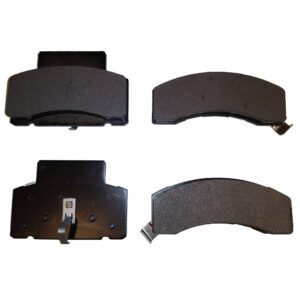 Front Semi-Metallic Brake Pads For 1990-2004 Dodge Ram 2500 & 1995 Chevrolet C35