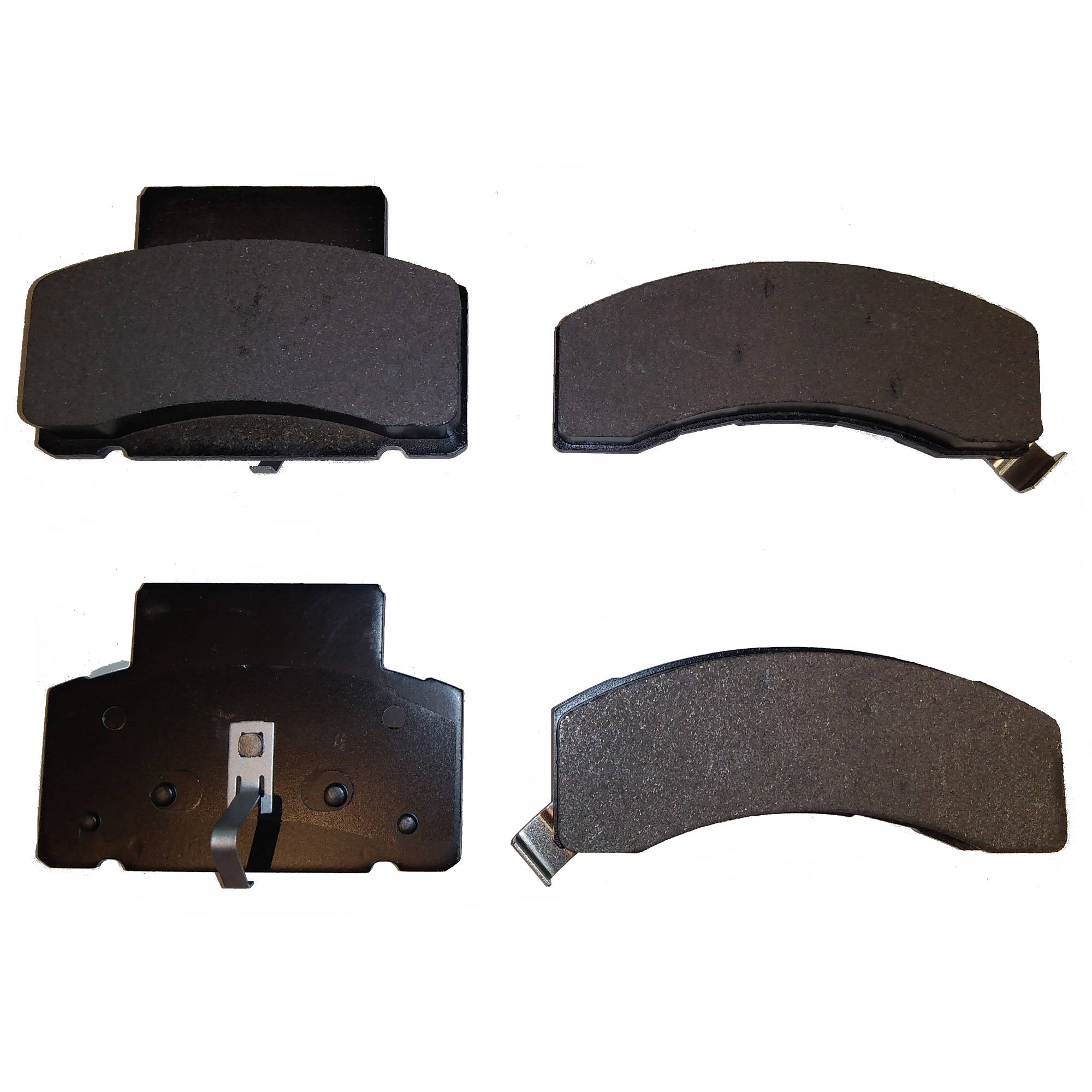 Front Semi-Metallic Brake Pads For 1990-2004 Dodge Ram 2500 & 1995 Chevrolet C35