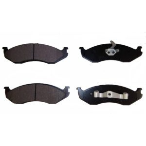 Front Semi-Metallic Brake Pads For 1990-2001 Jeep Cherokee & 1993-1998 Grand Cherokee