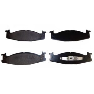 Front / Rear Semi-Metallic Brake Pads For 1994-1996 Ford Bronco & 1994-1996 Ford F150