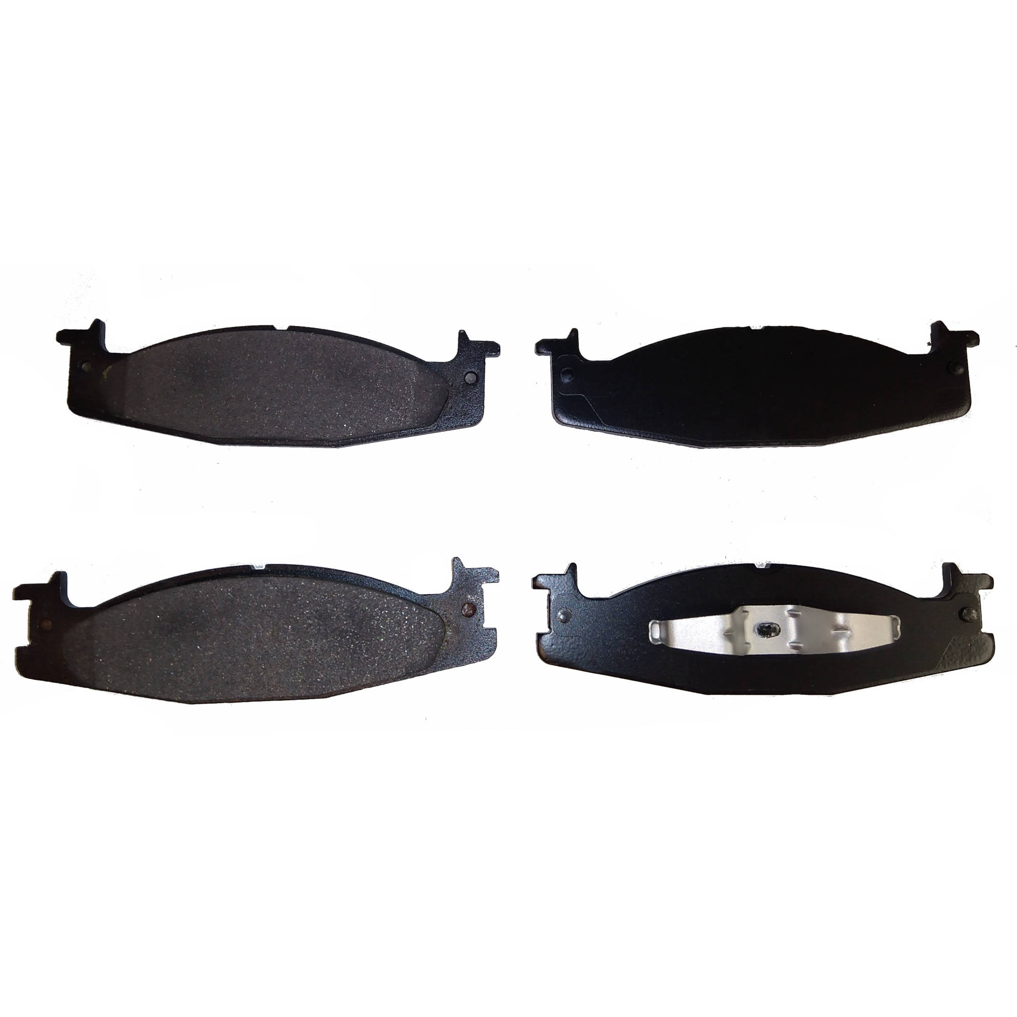 Front / Rear Semi-Metallic Brake Pads For 1994-1996 Ford Bronco & 1994-1996 Ford F150