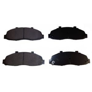 Front Semi-Metallic Brake Pads For 1997-2003 Ford F150 & 2002-2003 Lincoln Blackwood