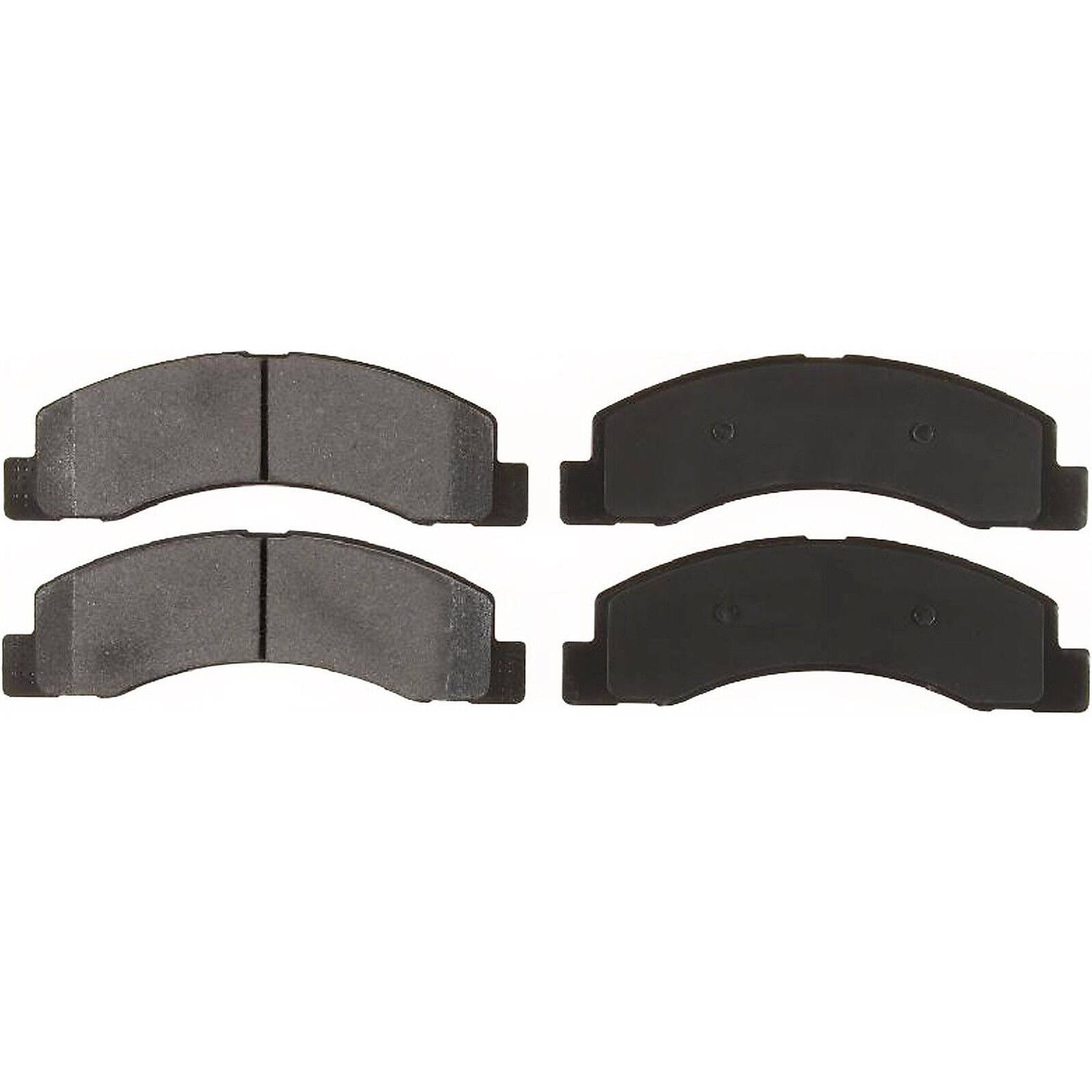 Front Semi Metallic Brake Pads For 1999-2004 Ford F250 Super Duty & F350 Super Duty Pickup
