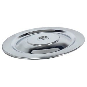 14" Chrome Performance Style Air Cleaner Top