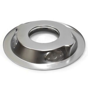 14" Chrome Recessed Air Cleaner / Filter Base