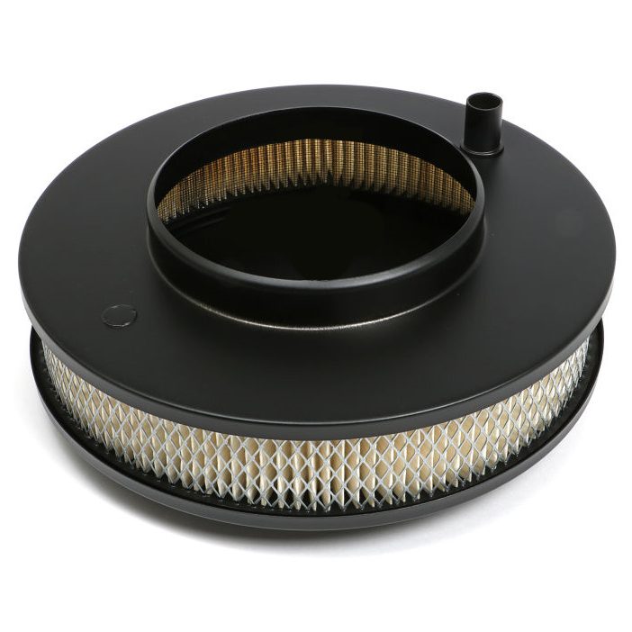 10" x 2" Black Air Cleaner / Filter Kit - Muscle Car Style - Image 2