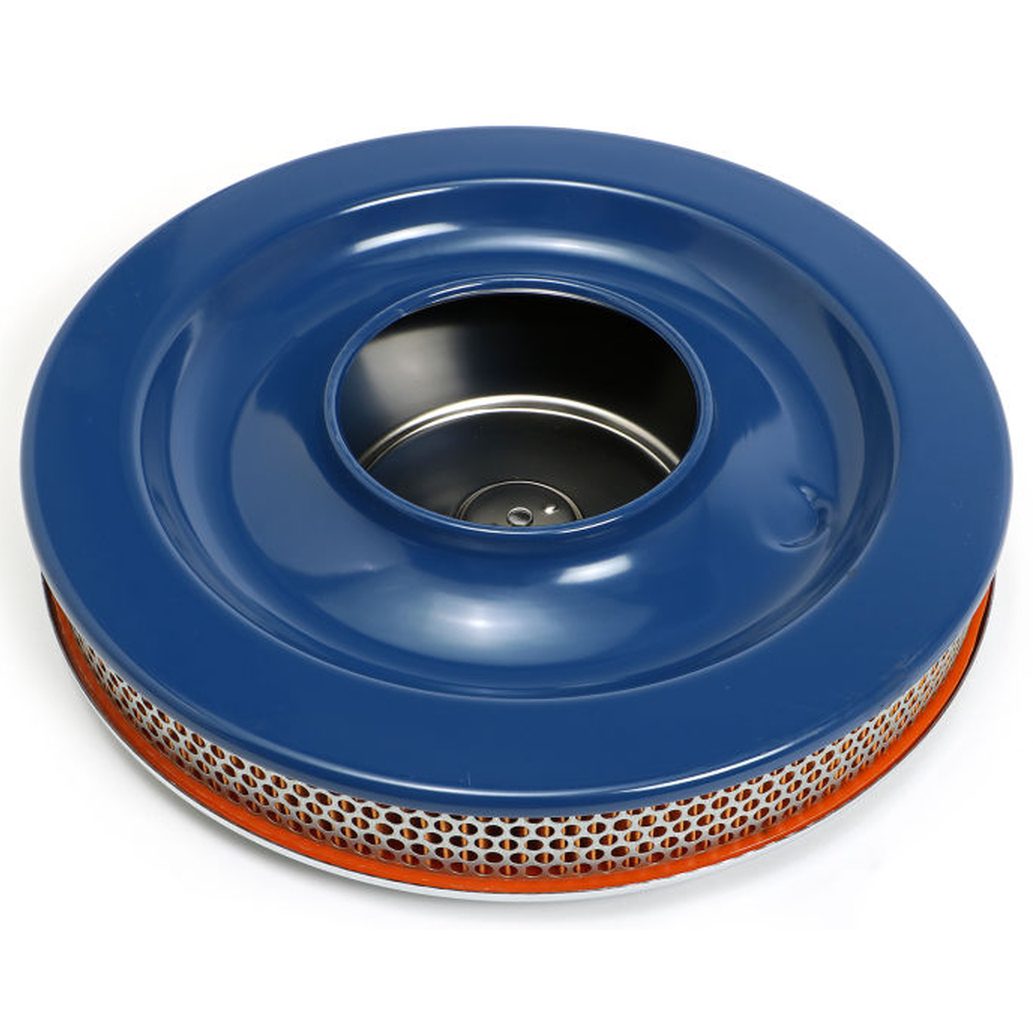 14" x 2" Mustang "289" Chrome Air Cleaner / Filter Kit - Image 3