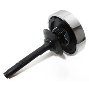 Chrome Steering Pump Dipstick - For Saginaw Reservoirs
