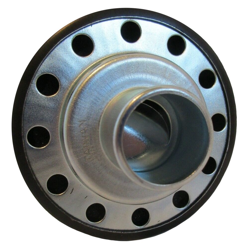 Black Valve Cover Breather - 1" Neck - Push In / Push On Style - Image 2