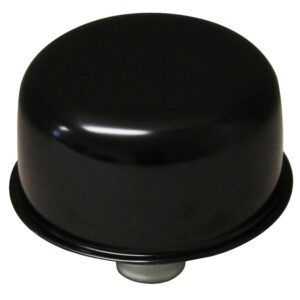 Black Valve Cover Breather - 3/4" Neck - Push In / Push On Style