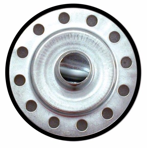 Black Valve Cover Breather - 3/4" Neck - Push In / Push On Style - Image 2