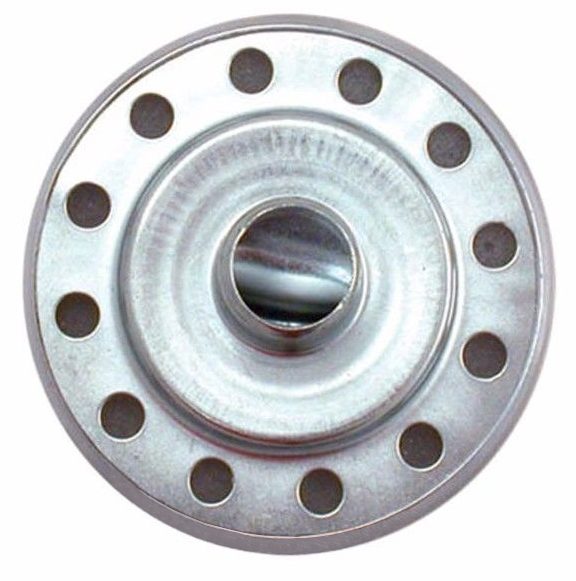 Chrome Valve Cover Breather - 3/4" Neck - Push In / Push On Style - Image 2