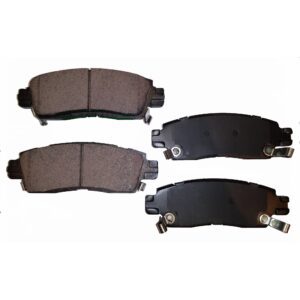 Rear Ceramic Brake Pads For 2002-2009 Chevrolet Trailblazer & 2002-2004 Oldsmobile Bravada