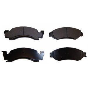 Front Semi-Metallic Brake Pads For 1973-1985 Ford F-150 & 1972-1979 Lincoln Mark IV