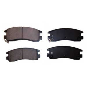 Rear Ceramic Brake Pads For 1997-2006 Buick Century & 1999-2005 Pontiac Grand Am
