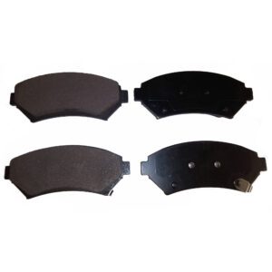 Front Semi-Metallic Brake Pads For 1997-2004 Cadillac Seville & 1997-1999 Pontiac Trans Sport