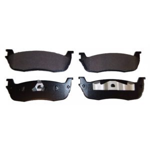 Rear Semi-Metallic Brake Pads For 1997-2003 Ford F-150 & 1998-2002 Lincoln Navigator