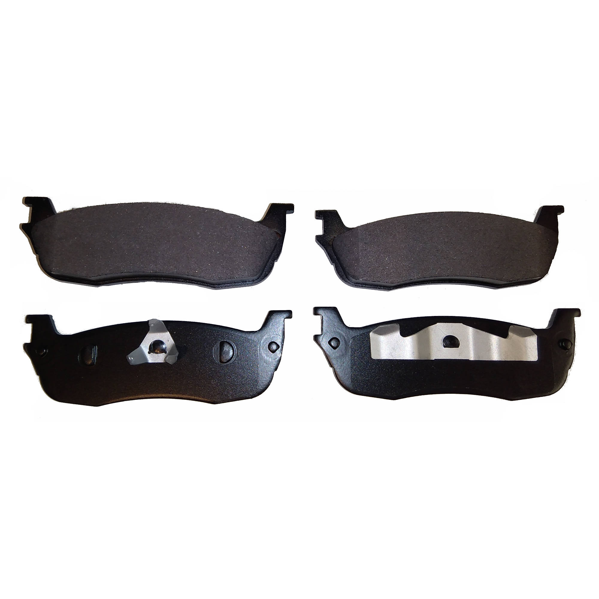 Rear Semi-Metallic Brake Pads For 1997-2003 Ford F-150 & 1998-2002 Lincoln Navigator