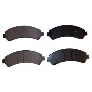 Front Ceramic Brake Pads For 1997-2005 Chevrolet Blazer & 1997-2001 Oldsmobile Bravada