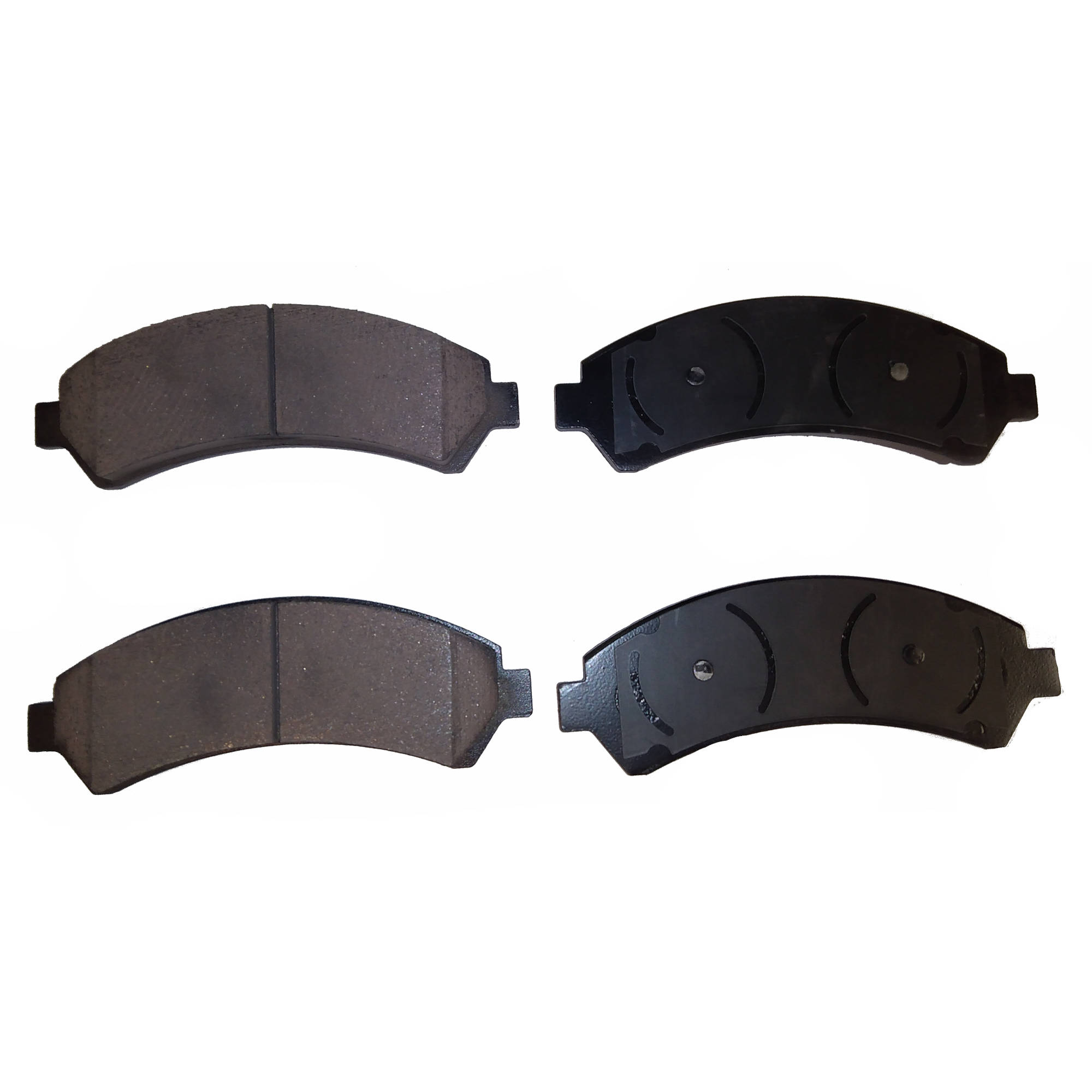 Front Ceramic Brake Pads For 1997-2005 Chevrolet Blazer & 1997-2001 Oldsmobile Bravada