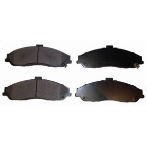 Front Semi-Metallic Brake Pads For 1997-2013 Corvette