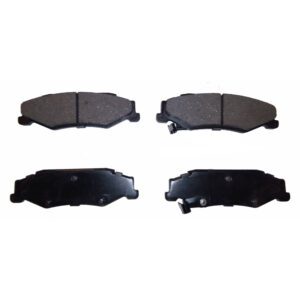 Rear Semi-Metallic Brake Pads For 2004 Cadillac XLR & 1997-2004 Corvette