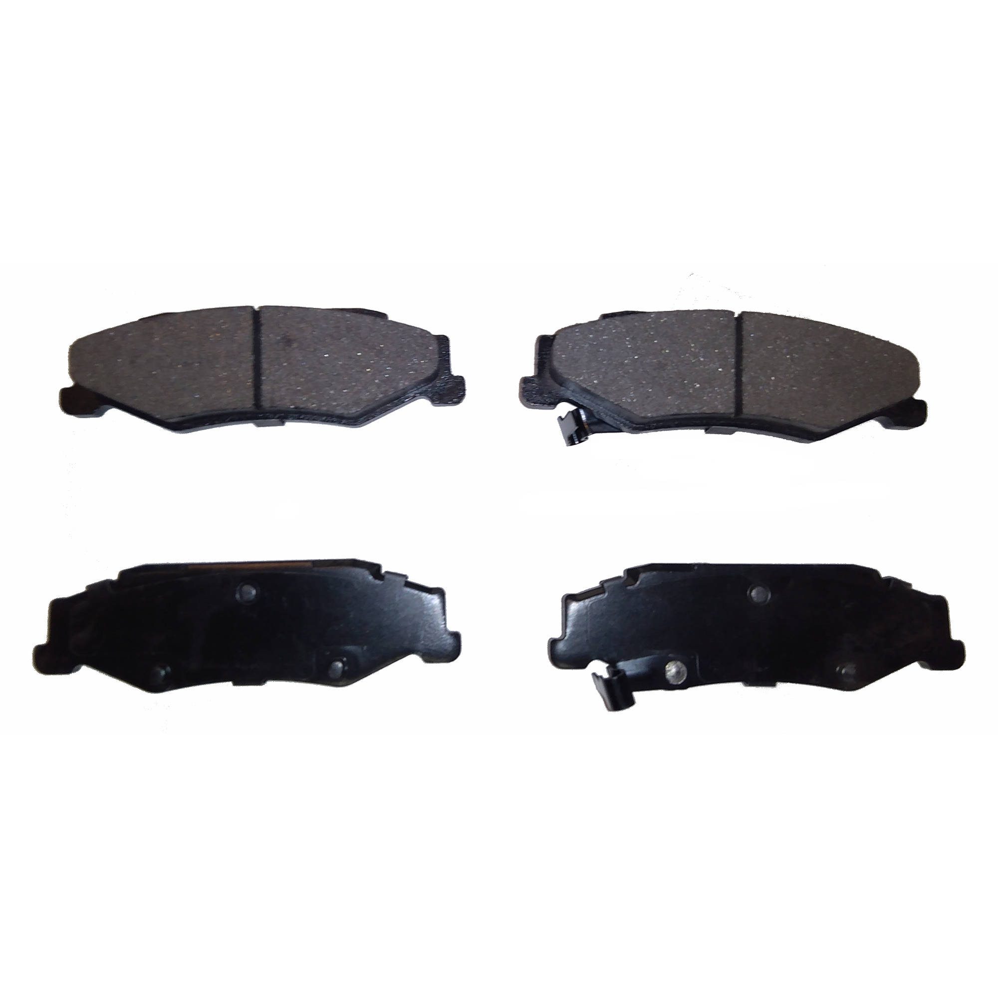 Rear Semi-Metallic Brake Pads For 2004 Cadillac XLR & 1997-2004 Corvette