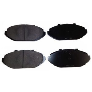 Front Semi-Metallic Brake Pads For 1998-2002 Ford Grand Victoria & 1998-2002 Mercury Grand Marquis